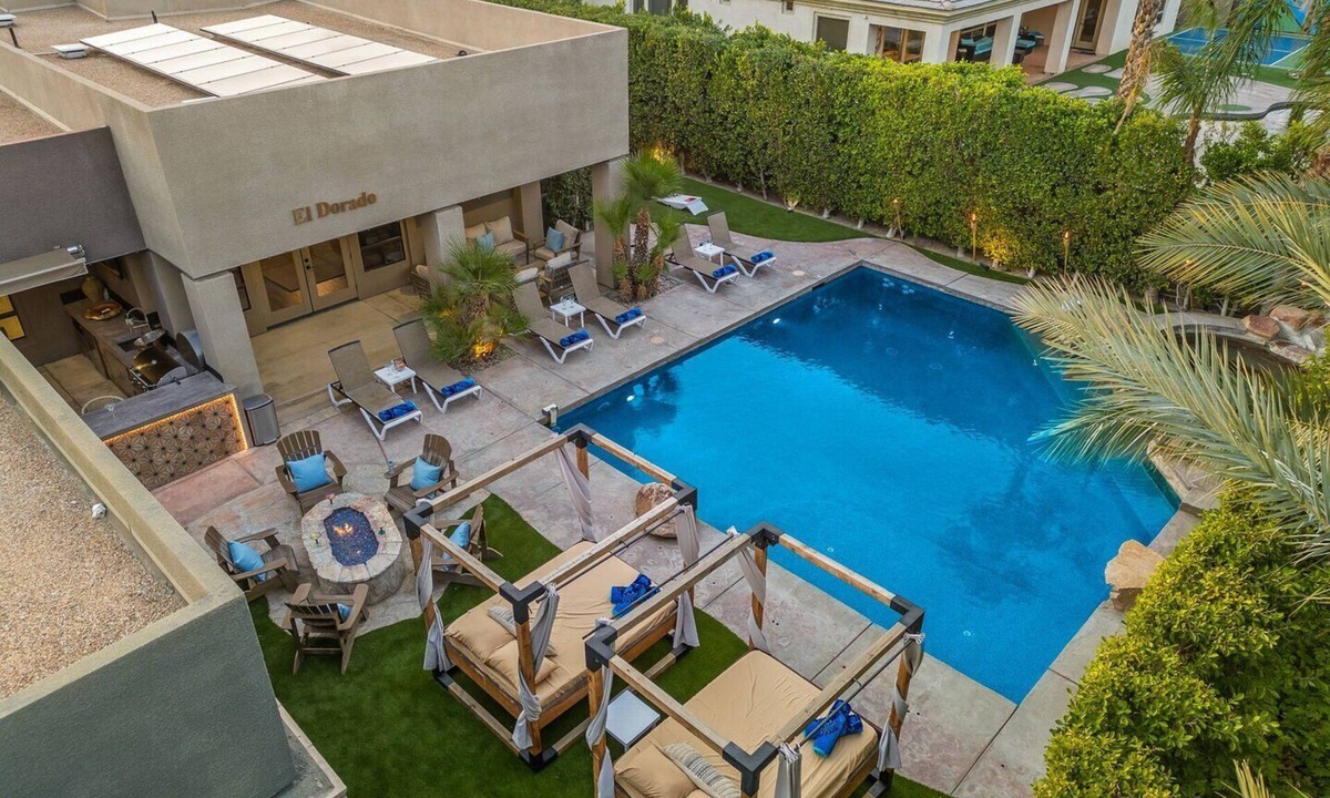 Rancho Santana Hotel | El Dorado: Pool, Spa. Game Room, Fire Pit, Putting Green!