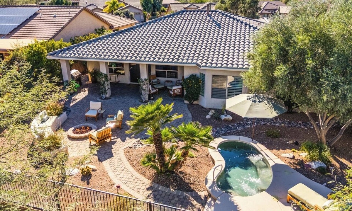 Quail Creek House | Elegant Quail Creek Resort Home with Spool, in Green Valley near Tucson