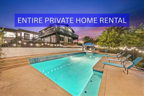 El Cajon House | Entire Private Home with Grand View, King Bed, Spacious, Parking, 2 Bedrooms 1 Bathroom, Available Now