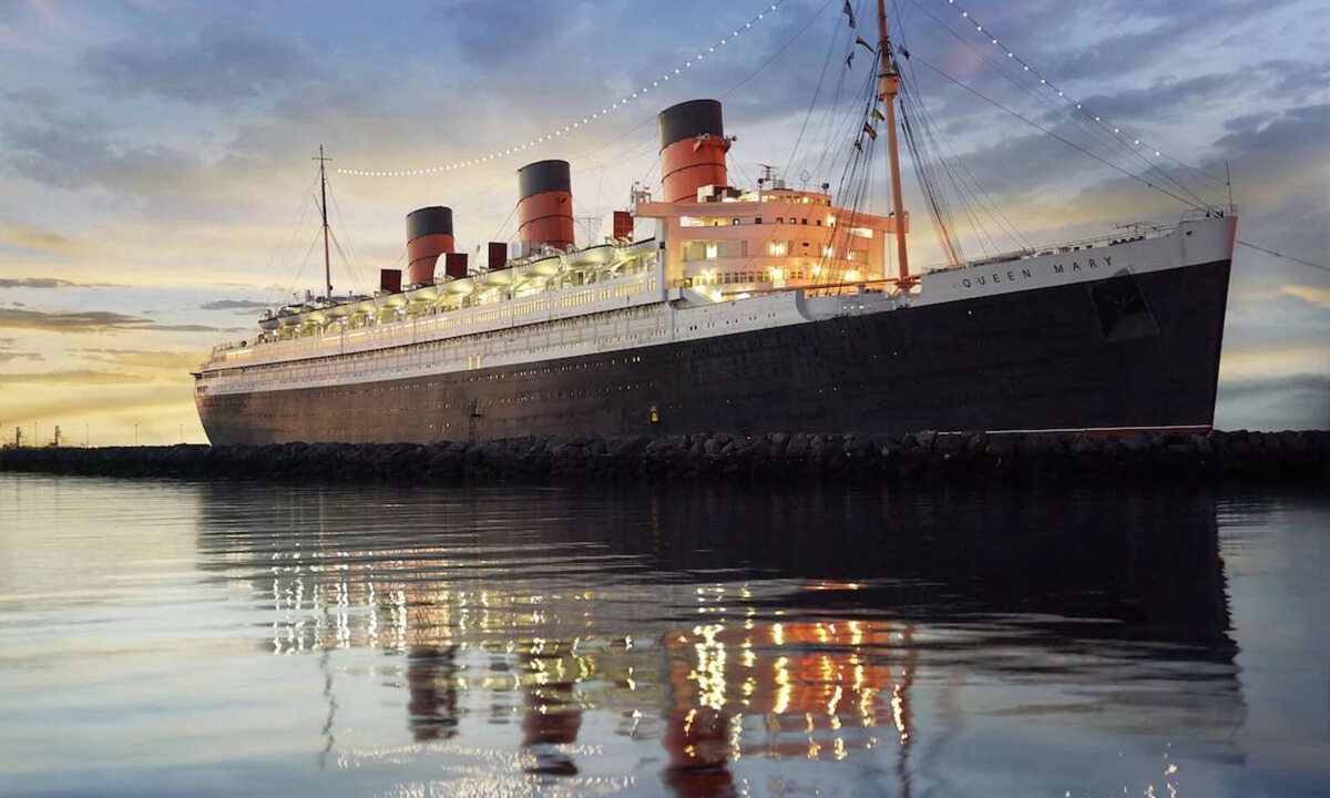 Harbor Hotel | Escape to a Classic Stateroom on an Iconic Ocean Liner with Dining | 3 Rooms