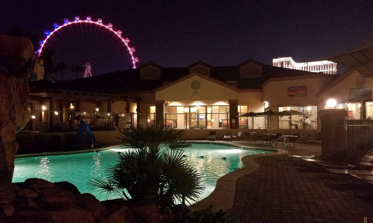 Las Vegas Resort | "Escape to Luxury: Right next to the Las Vegas Sphere"