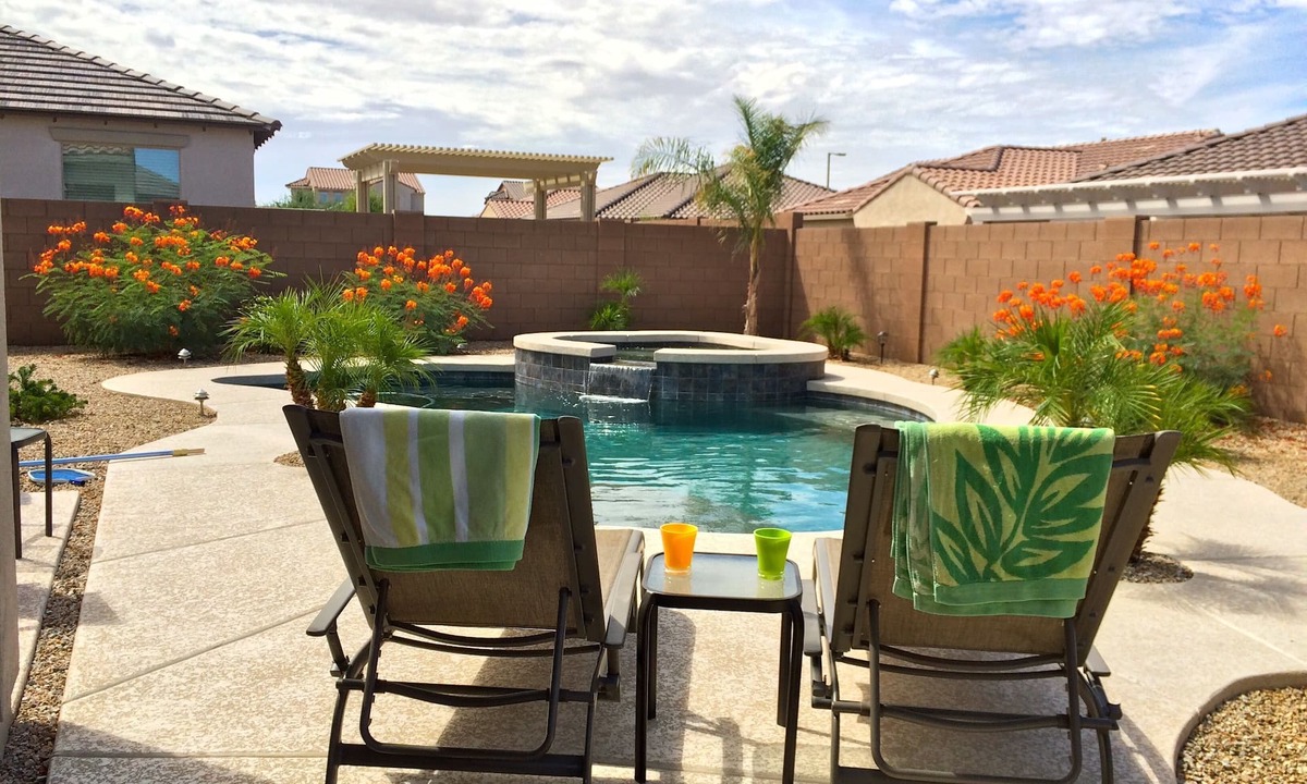 Montecito in Estrella House | Estrella Oasis-Private Pool; Golf, Spring Training, Nascar, Hiking/Biking Trails