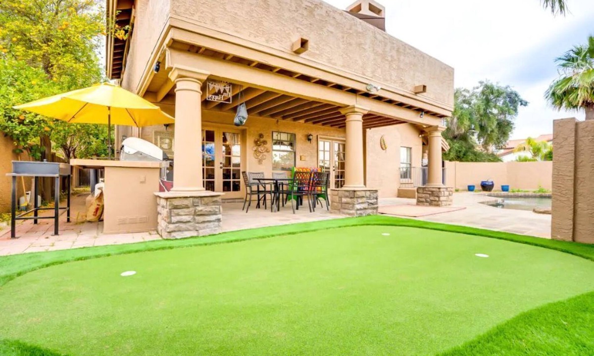 South Scottsdale House | Fabulous luxury home in OLD TOWN SCOTTSDALE
