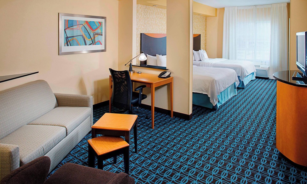 Twentynine Palms Hotel | Fairfield Inn & Suites Twentynine Palms-Joshua Tree National Park