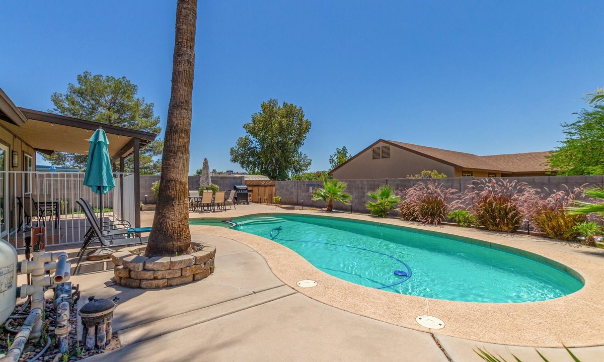 Chandler House | Fall Special! Private Pool/Spa!