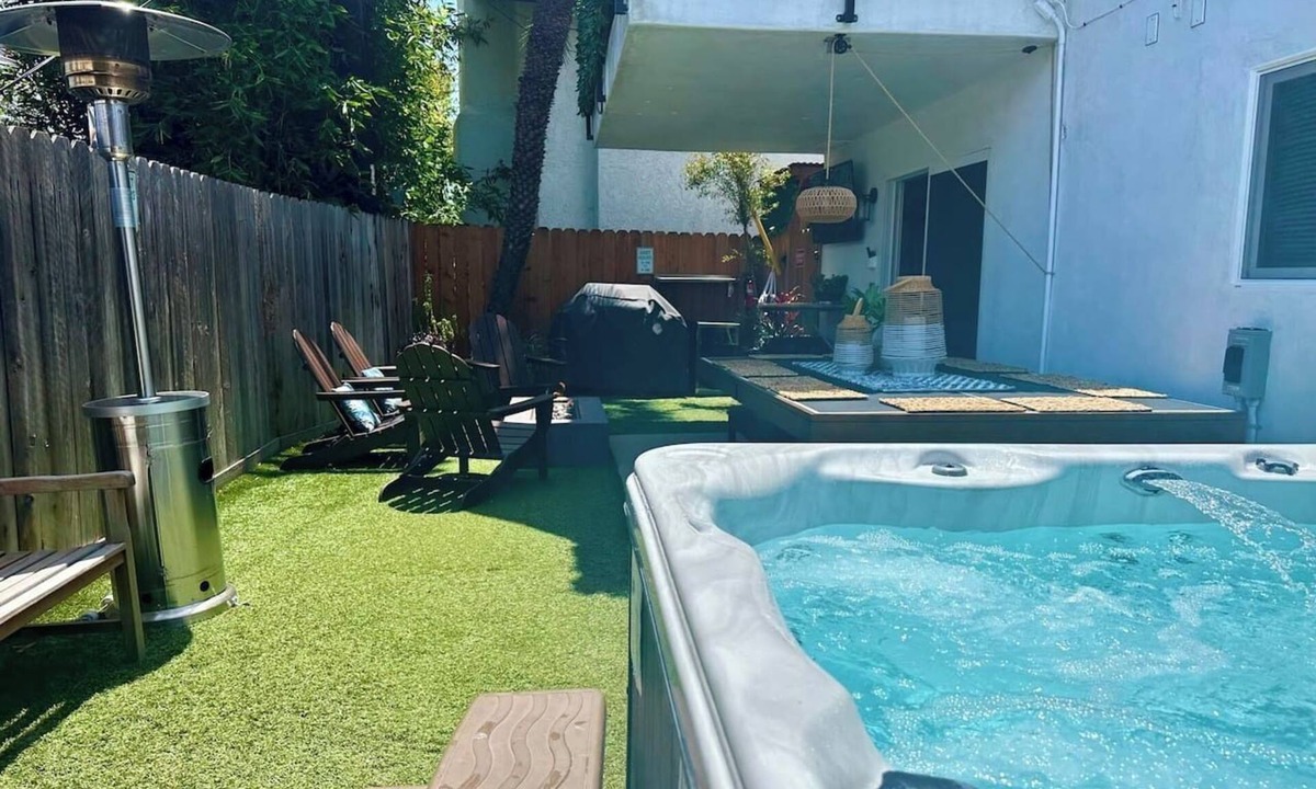 San Clemente Apartment | Family Friendly Escape Private HotTub and Yard