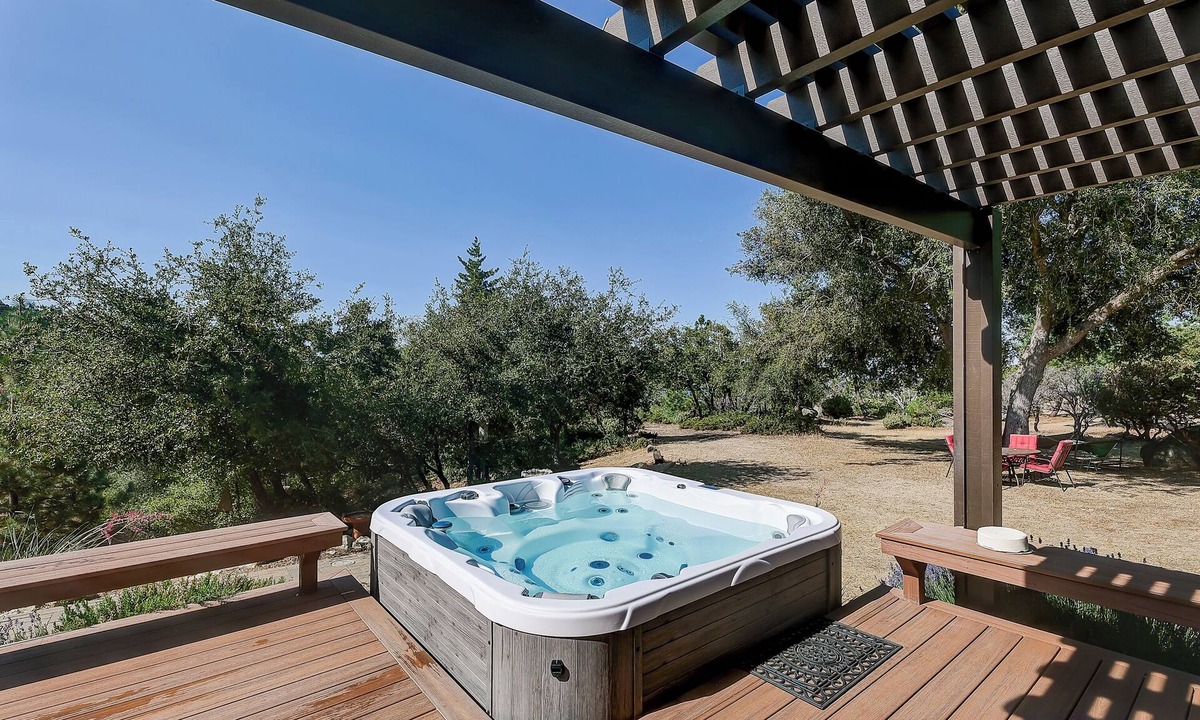 Idyllwild Cabin | Few properties in Idyllwild have a location as majestic and pristine as the Six Acre Sanctuary. Originally a girl scout camp, the land sits atop Idyllwild with beautiful views of Tahquitz Peak on one side and ocean views on the other.