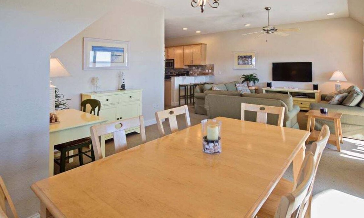 Kill Devil Hills Condo | FFR318 Penthouse Retreat by First Flight Rentals