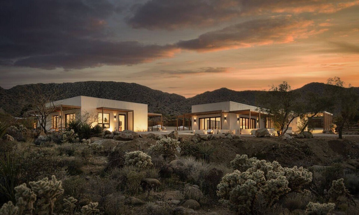 Joshua Tree Highlands House | Fleur by Fieldtrip - Architectural Desert Estate w Pool