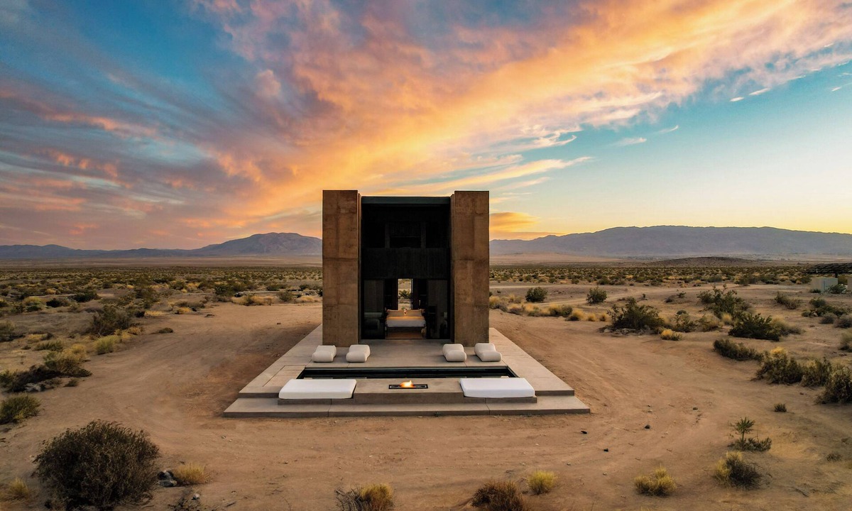 Twentynine Palms Cabin | Folly Mojave Off-Grid Wilderness Retreat