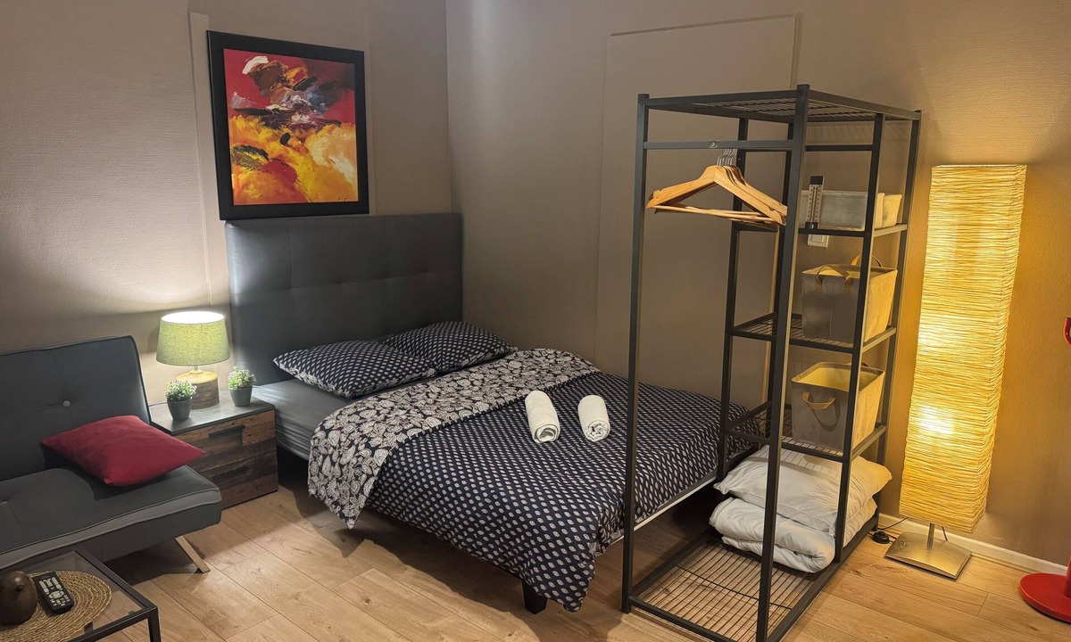 Mulhouse Apartment | Fully equipped studio