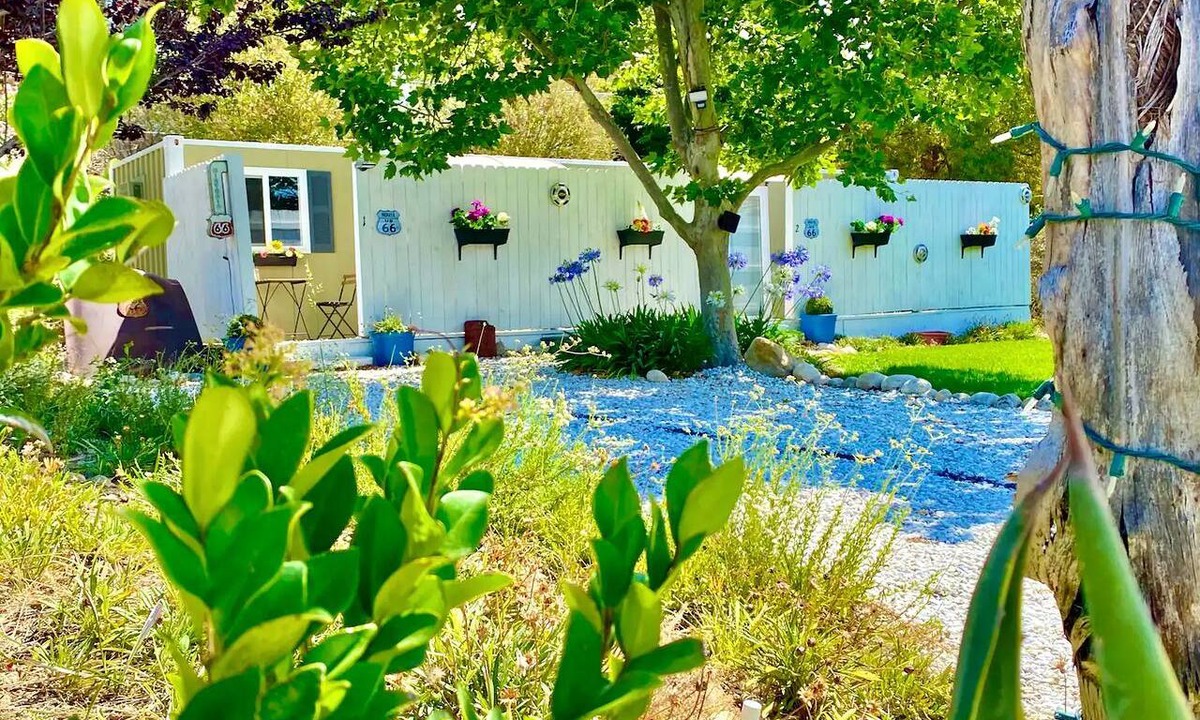 Arrowhead Farms Cabin | Fully Refurbished Container in Devore Heights, California, for Glamping Trips on Route 66