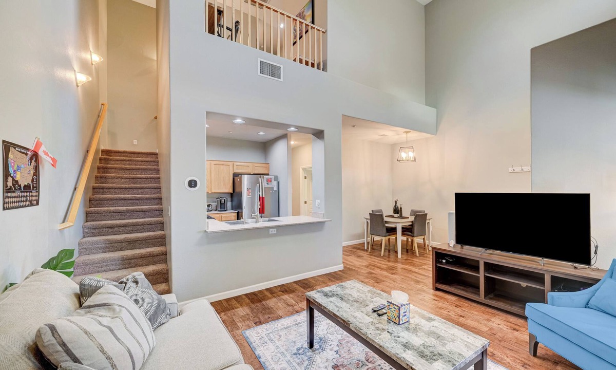 Las Vegas House | Gated Dual Master Suites with Office and Dog Park