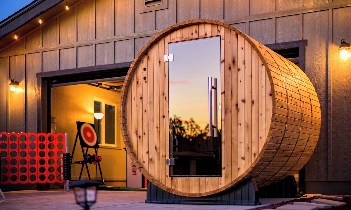 Williams House | Gateway Getaway in wonderful Williams with fire pit, sauna, game room and views!