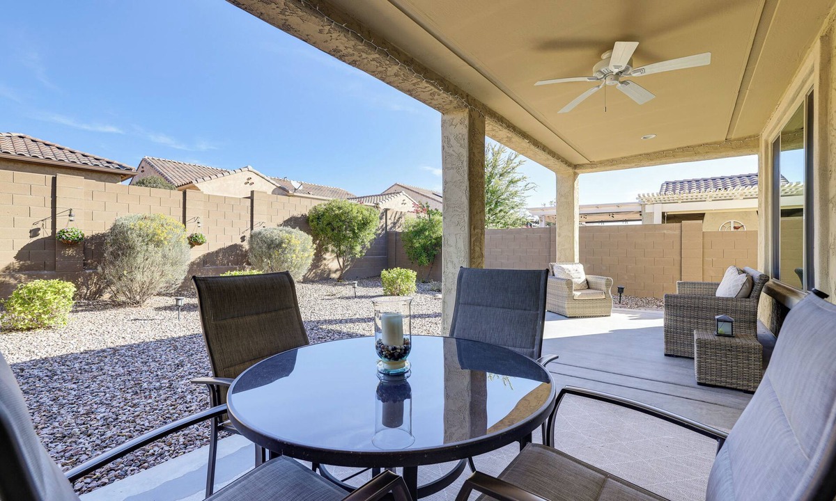 Anthem at Merrill Ranch House | Golf & Hiking at 55+ Florence Resort Home!