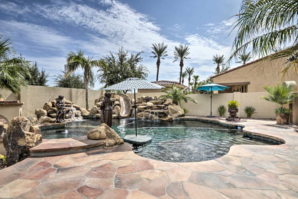 Palm Valley House | Goodyear Home with Outdoor Oasis on Golf Course