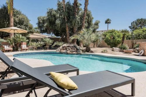 Preston Hills House | Grand Palms - Luxury Scottsdale Estate w Pool
