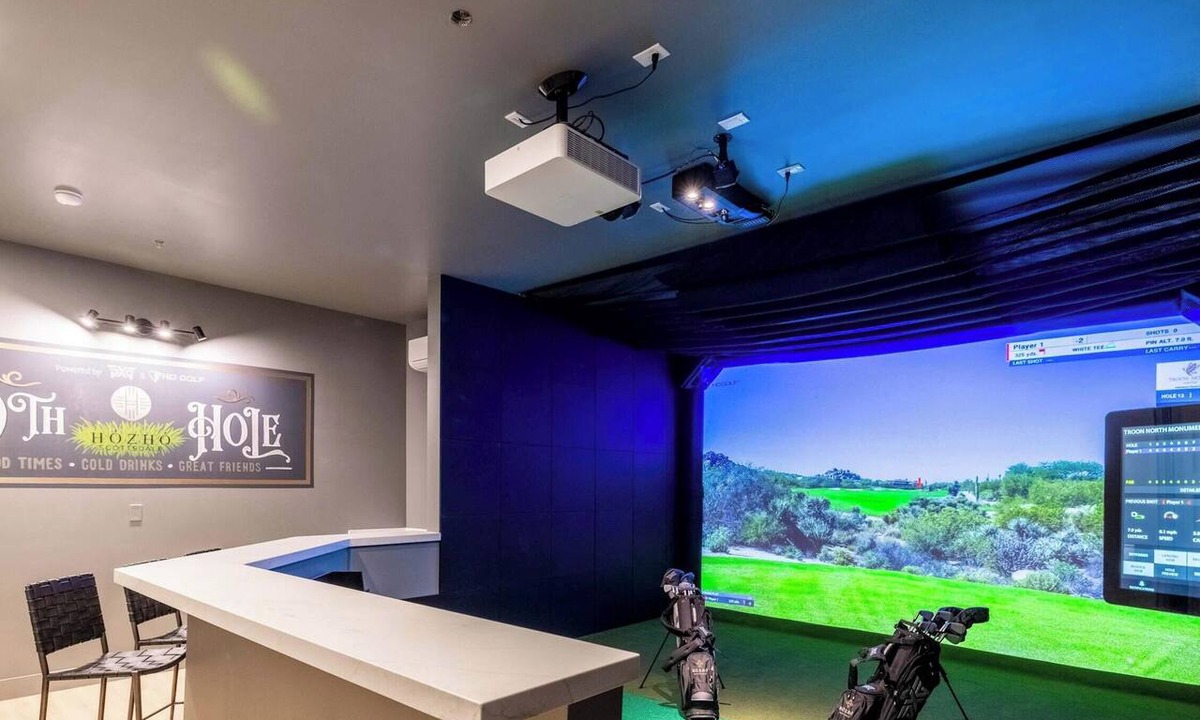 Paradise Valley Village House | HÓZHÓ | Pool, Slide, Golf Sim, Pickleball & Tennis