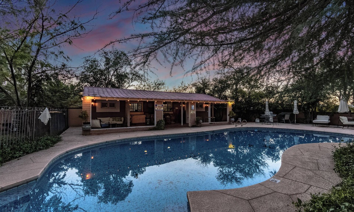 Nogales Villa | Hacienda Monarca BBQ, Fire Pit & Pool
