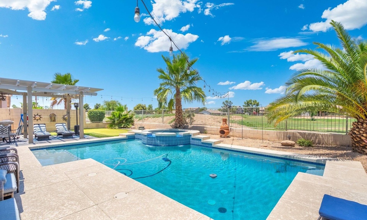 Coldwater Springs House | Heated Pool 88 degrees No Fee and Golf Course View!