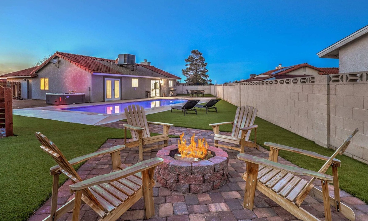 Henderson House | Henderson Hideaway | Cozy Vegas Escape w Pool+Spa