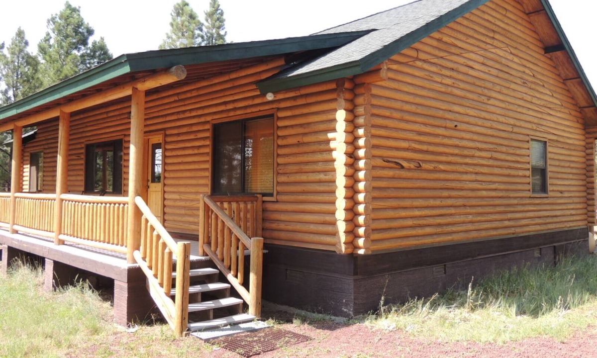 Parks Cabin | Hidden Log Cabin Deep in Elk Country -Grand Canyon