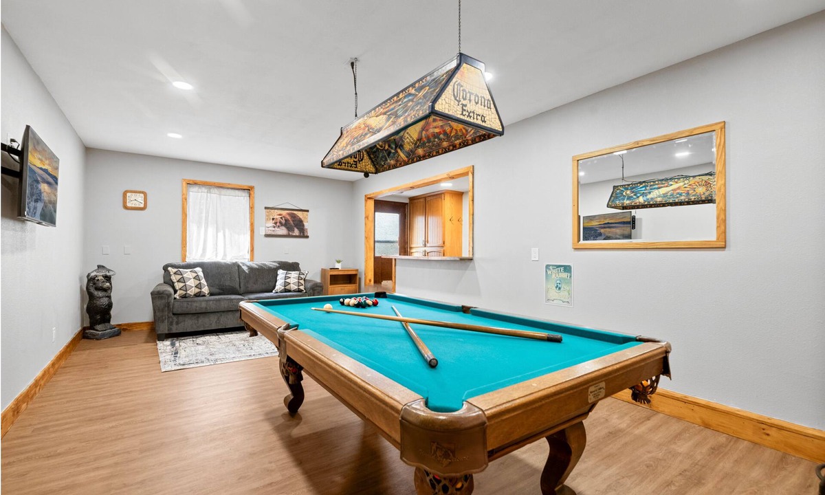 Fox Farm Cabin | Hidden Spot - Quiet Fox Farm Cabin with Pool Table & Wraparound Deck