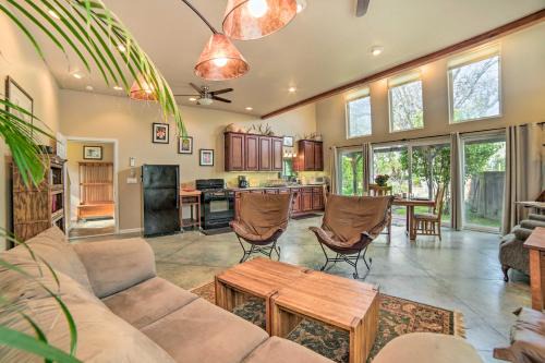 Vichy Springs Apartment | 'Hilltop Loft' Ukiah Vacation Rental!