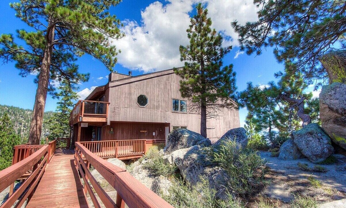 Tahoe Village Condo | Hot Tub | Lake Views | Game Room | BBQ