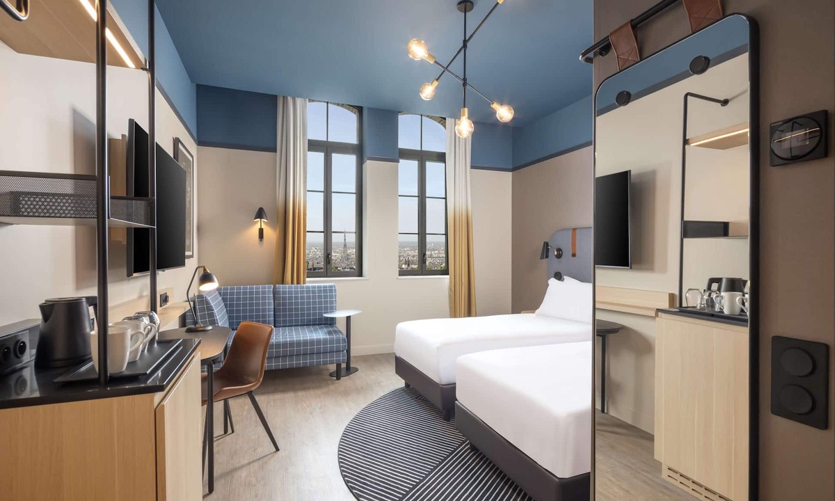 Gare-Jouvenet Hotel | Hyatt Place Rouen