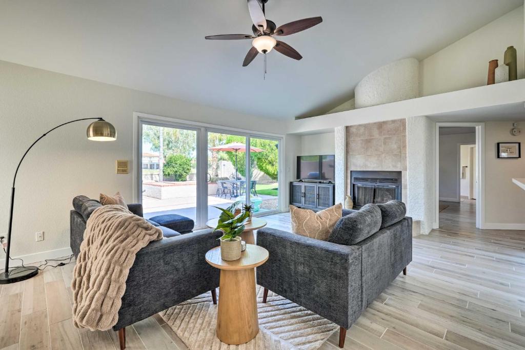 Arrowhead Ranch House | Ideal for Snowbirds! Poolside Getaway in Glendale