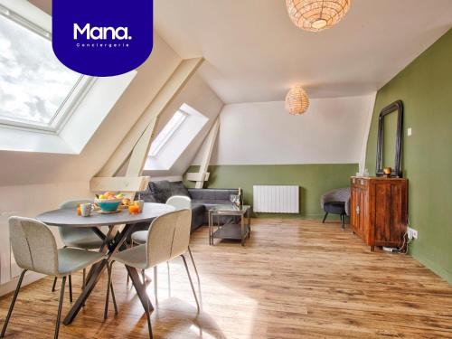 Saint-Jean Eudes Saint-Gilles Apartment | L'Abbaye - Hyper Centre - Duplex 70 m2