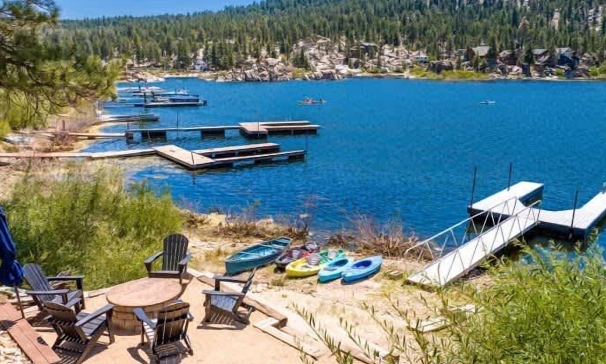 Boulder Bay Ski Chalet | Lakefront Dock, Hot Tub, Theater, Game Room
