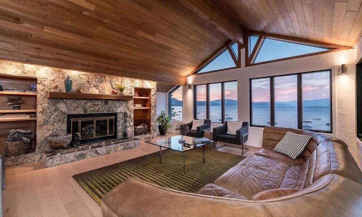 Tahoma House | Lakeview Paradise in Homewood - hot tub - pier - lake access