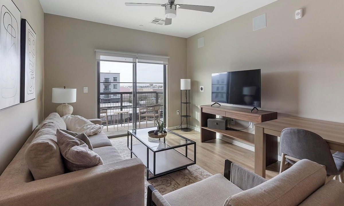 Warehouse District Apartment | Landing | Incredible 2BD, Pool, Clubhouse