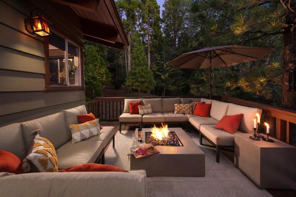 Lake Arrowhead Ski Chalet | Large A-Frame Cabin (9 Beds, AC, + Lake Access)