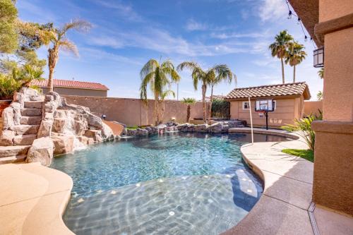 Silverado Ranch House | Large Las Vegas Home w/Pool, Hot Tub + Game Room