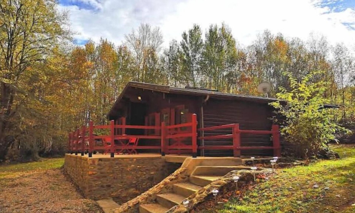 Lumigny-Nesles-Ormeaux Ski Chalet | Le Chalet de Guerlande