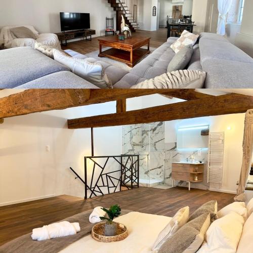 Macon Apartment | LE LOFT, 85m2, Hyper-centre