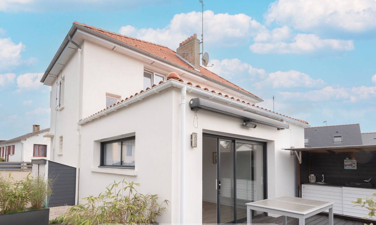 Pornichet House | Libellule - Proche plage - Terrasse