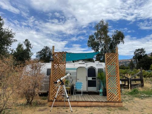 Dunlap Other | Lola the 1970 Airstream Near Sequoia