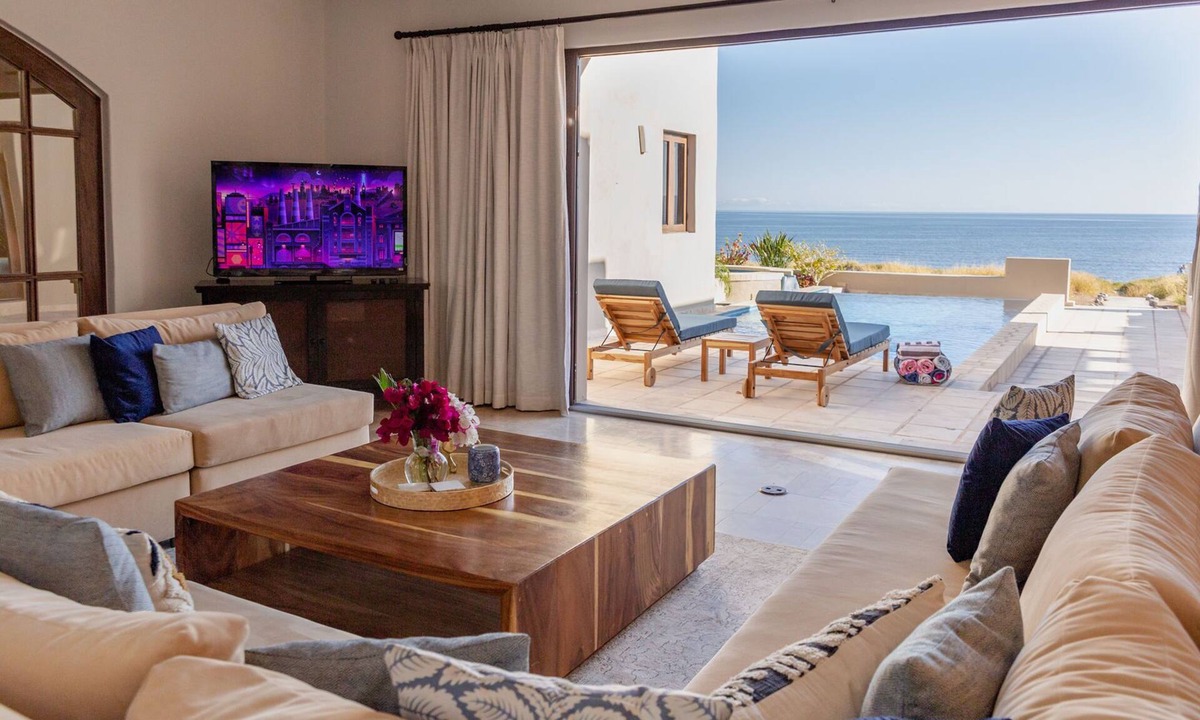 Nopolo Villa | Luxurious Beachfront Villa in Gated Loreto Bay- Pool, Golf Carts, SUPs & More