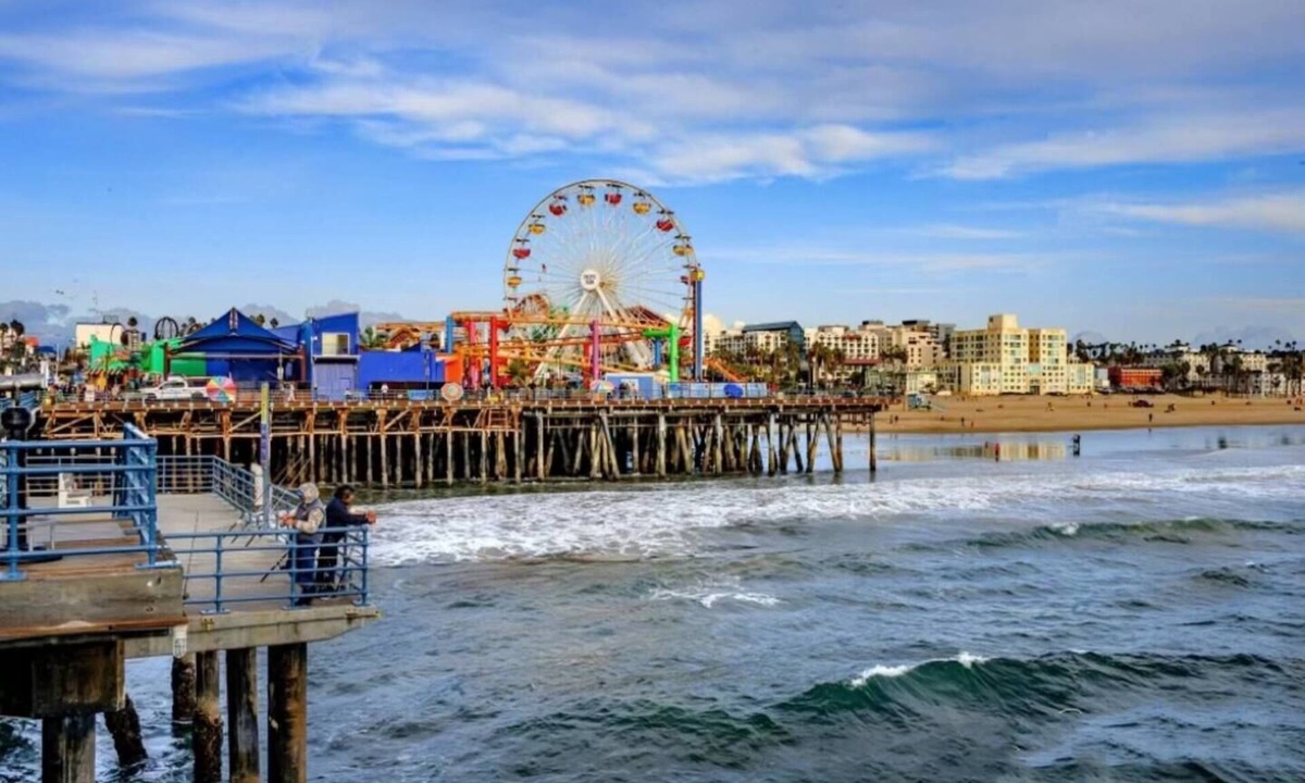 Downtown Apartment | Luxurious & Spacious 1Bed 1Bath Apt In Santa Monica