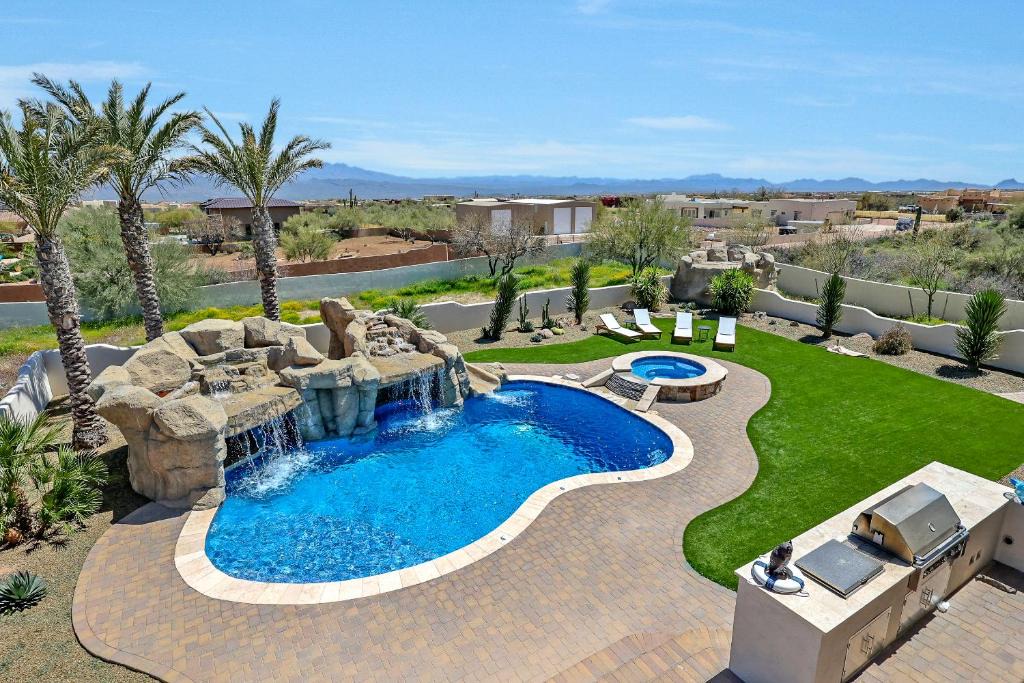 Pinnacle Peak Villa | Luxury Estate, Sleeps 24, Sonoran by HomeStakes Stays
