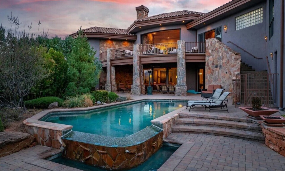 Oak Creek House | Luxury Estate with 4 Master Suites, Heated Pool, Media Room, near Golf Resorts