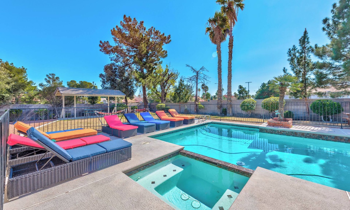Las Vegas Villa | luxury family friendly villa