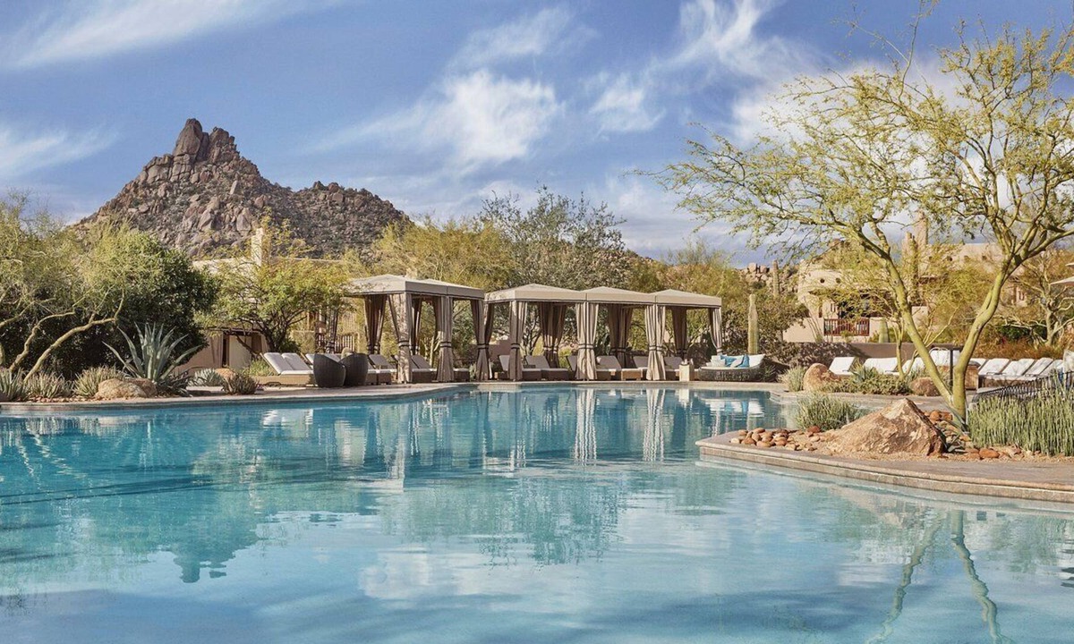 Troon North Resort | Luxury Four Seasons Residence Club Troon North 2-Bedroom Villa + Amenities