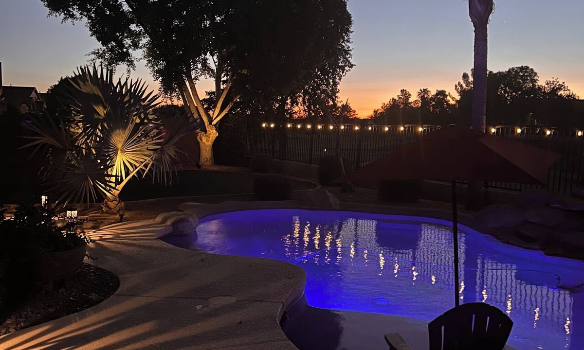Augusta Ranch House | Luxury Mesa Wellness Retreat Oasis Private Pool Home Gym Near Golf & Hiking