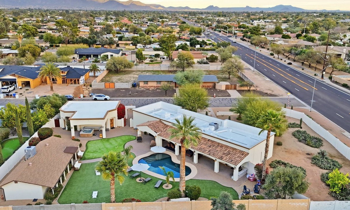 Shea North Estates Villa | Luxury North Scottsdale Retreat w/Heated Pool, Casita & Games