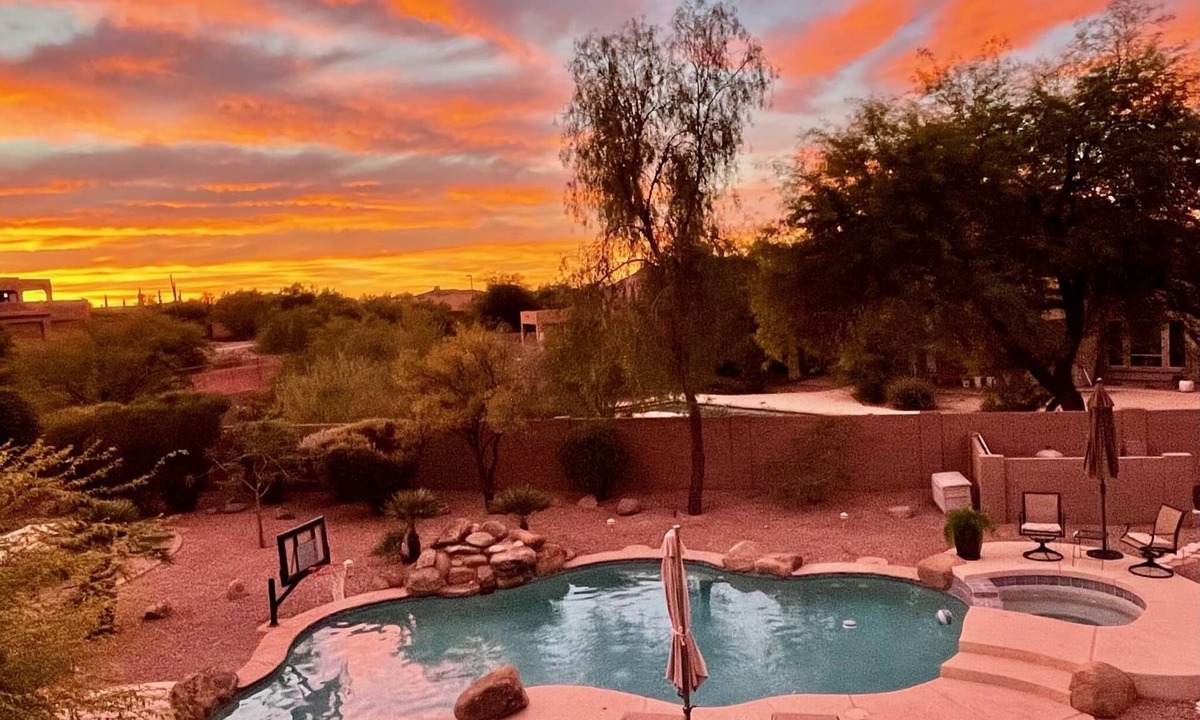 Las Sendas House | Luxury Resort-Style Community-Las Sendas: Private Pool/Spa, Golf, games, sunsets